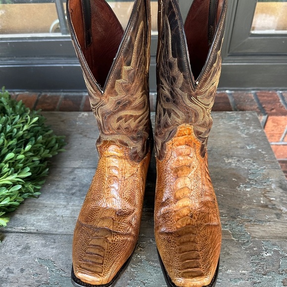 DAN POST, MENS, MARTEL #26621 WESTERN BOOTS. SIZE 8 1/2D - Picture 5 of 15